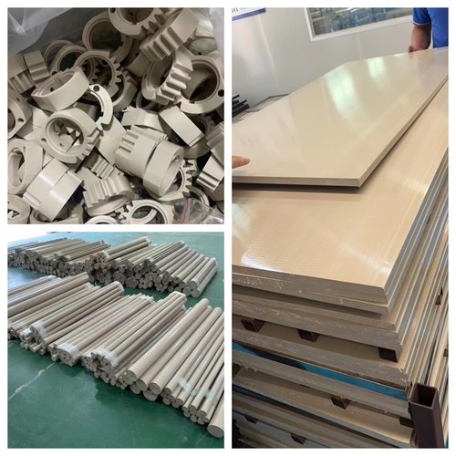 进口黑色防静电peek板PEEK板棒加纤30%GFpeek管聚醚醚酮棒料本色