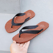 男式 潮男户外沙滩拖鞋 夏季 休闲青春韩版 人字拖鞋 越南鞋 新款 凉鞋 男