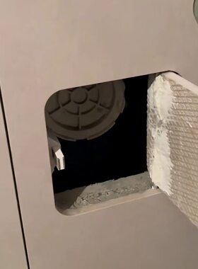 地暖纸巾检修口天地轴荷叶管井暗门瓷砖门轴隐形门石材合页检查口