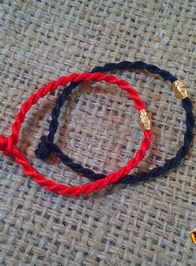 情侣路路通男女款饰品本命年红绳