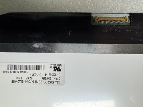 LP125WF4(SP)(B1)小口30针边条三吼高分IPS