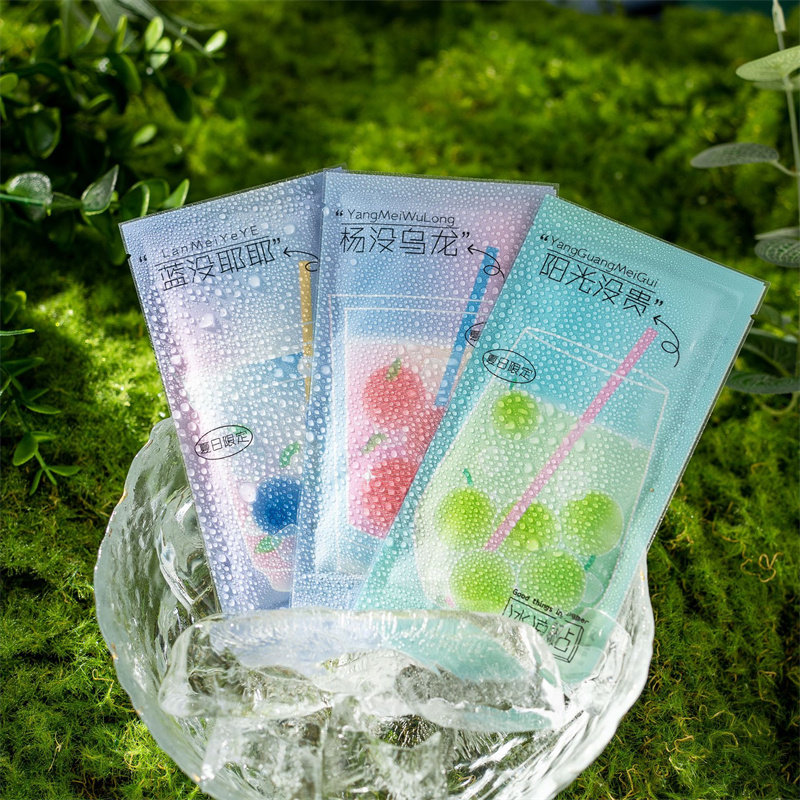 儿童冰凉贴2026年新款夏日降温神器解暑清凉贴学生可爱独立包装