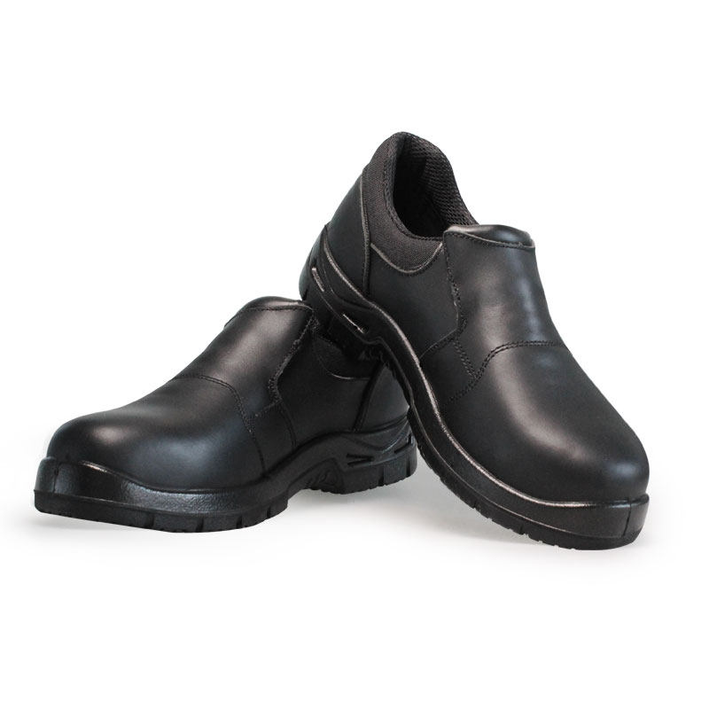 EXCELLENT ANTI-SLIP LABOR PROTECTION SHOES ANTI-SMASHING INSULATED WORK SHOES MENS AND WOMENS LEATHER ONE FOOT PEDAL KITCHEN CHEF SAFETY SHOES BREATHABLE