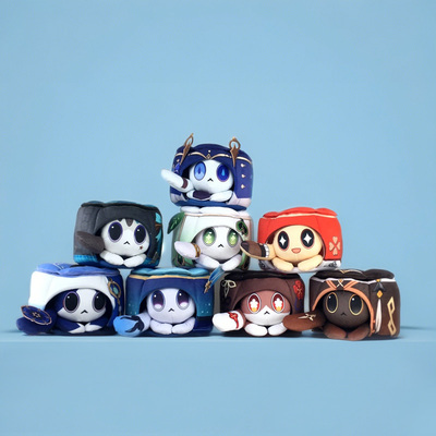 还原原神公仔毛绒现货谷子