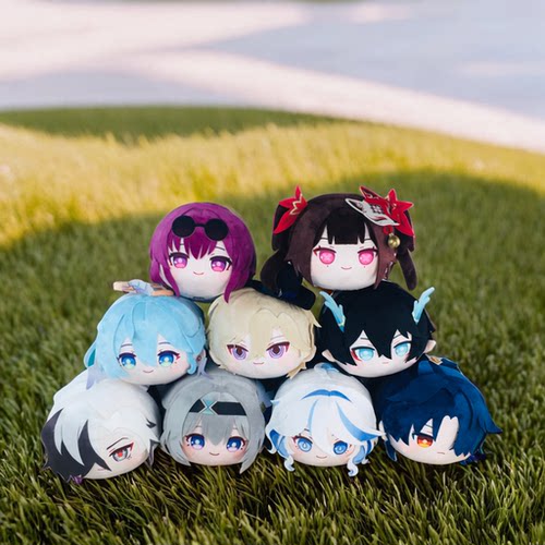 星穹铁道流萤原创优质挂件抱枕