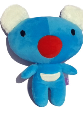 漫舞东金日本Penelope贝贝生活日记蓝色小考拉毛绒公仔玩手偶玩具