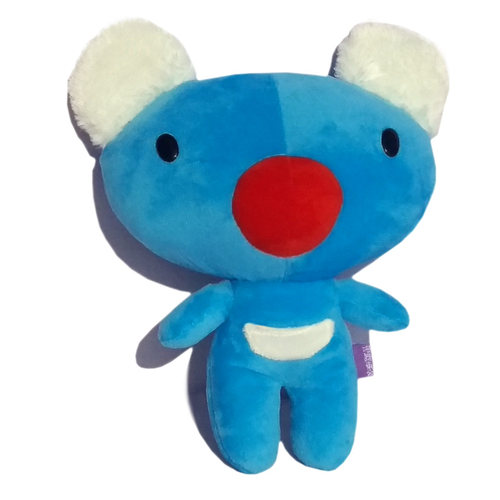 漫舞东金毛绒公仔蓝色小考拉