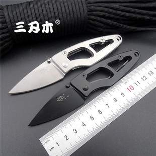 五折处理老款三刃木614全钢小号折刀随身口袋折叠刀锋利水果刀