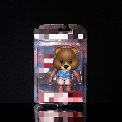 正版funko美国纪念版5寸烟花玩具小熊可动关节人偶公仔手办玩偶