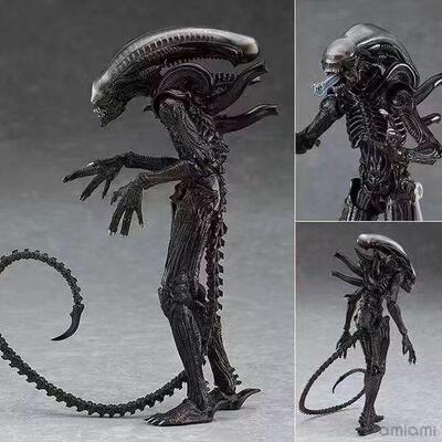 影视同款Figma SP-108异形Alien竹谷隆之可动收藏手办