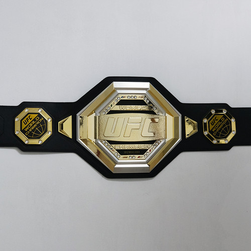 UFC拳击金腰带1/1成人腰带