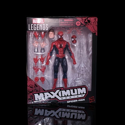 国产 漫威蜘蛛侠 MAXIMUM 系列可动人偶手办 现货 Marvel legends