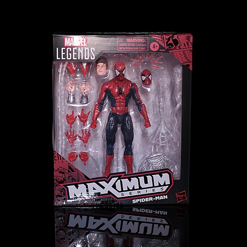 国产 漫威蜘蛛侠 MAXIMUM 系列可动人偶手办 现货 Marvel legends