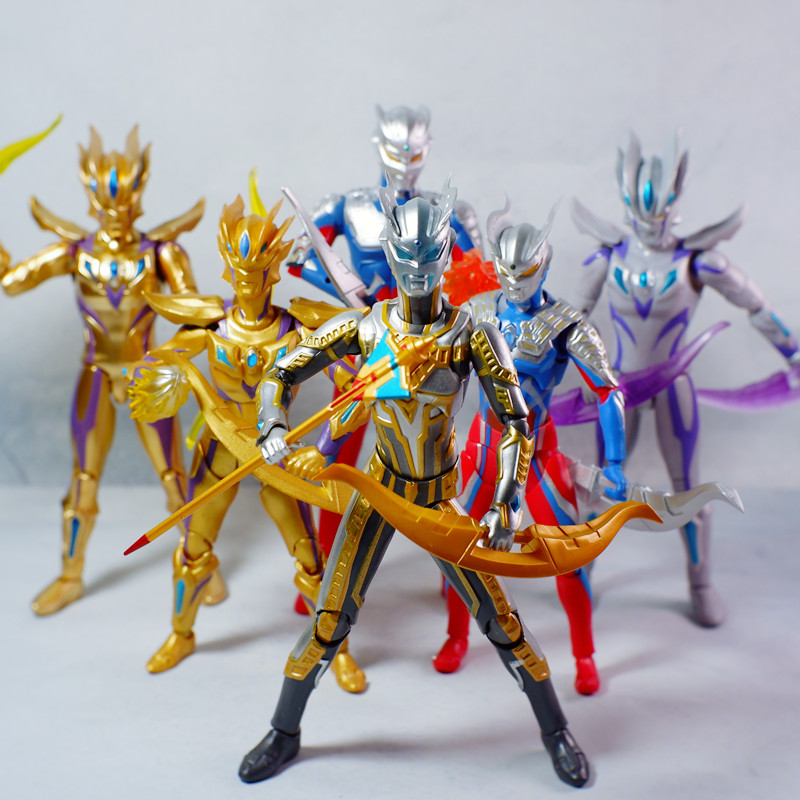 闪耀形态赛罗迪迦人偶现货奥特曼