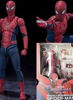 SHF可动人偶KFC杰森玩具手办漫威复联蜘蛛侠37寸初代托比马奎尔