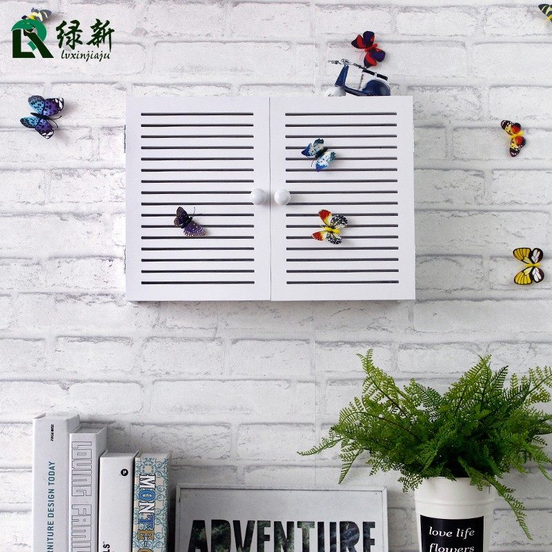 百叶电表箱装饰创意箱客厅墙面配电箱总闸盒变电箱网络信息箱遮挡