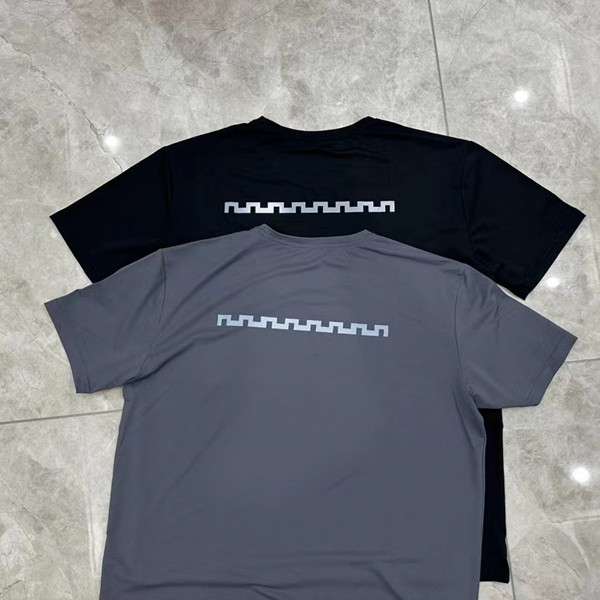 JHOD防曬速干夏季反光體能圓領衫