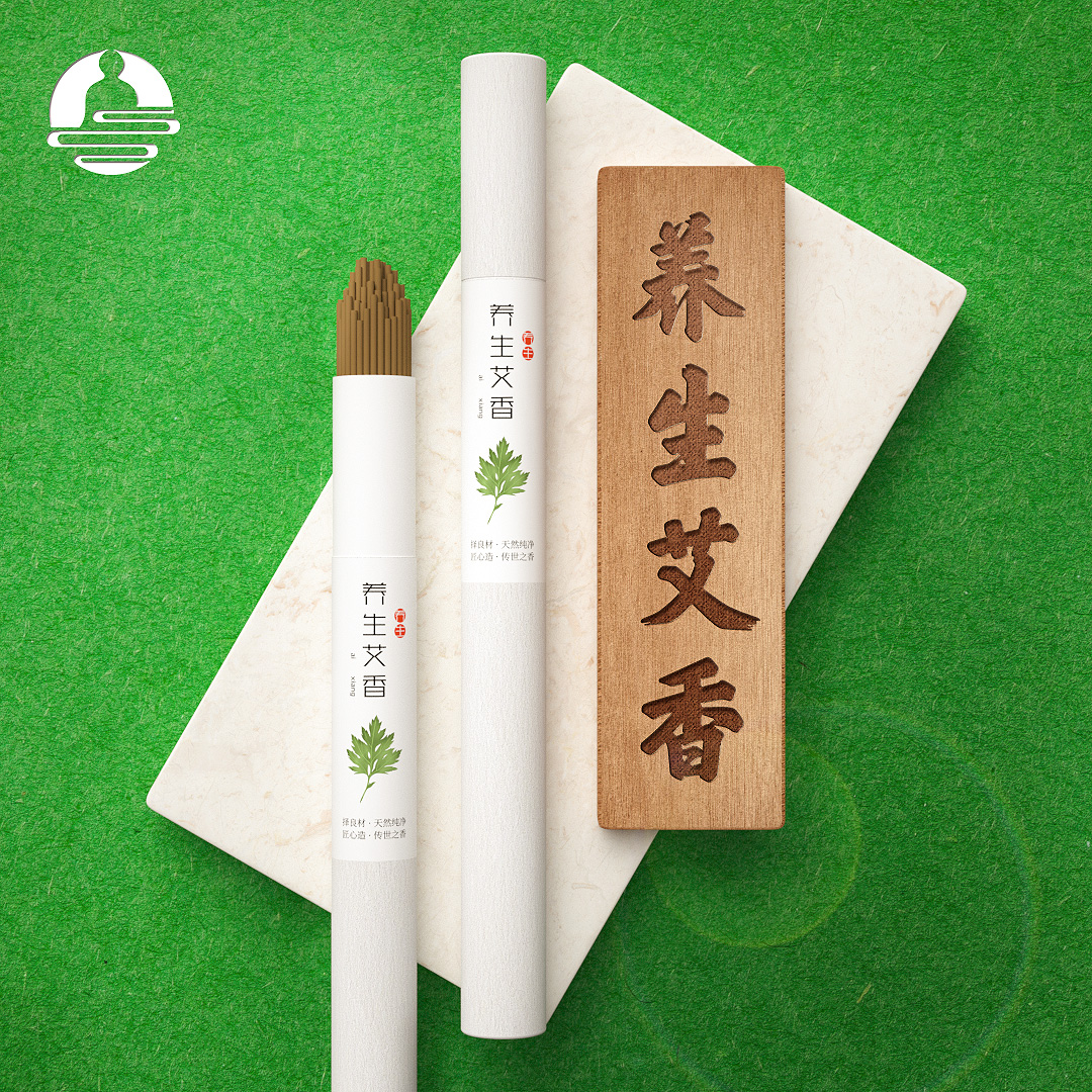 天然驱蚊除菌净化空气艾草香