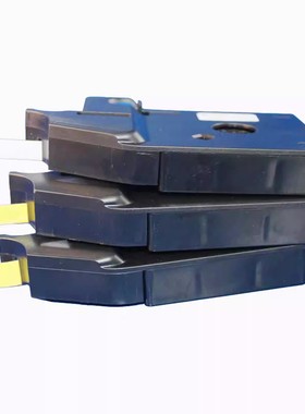 普印达CP817电脑线号打印机不干胶标签纸CP806/809/812贴纸黄白色