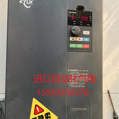 中源变频器 二手拆机DF800型变频器 成色很新 37KW