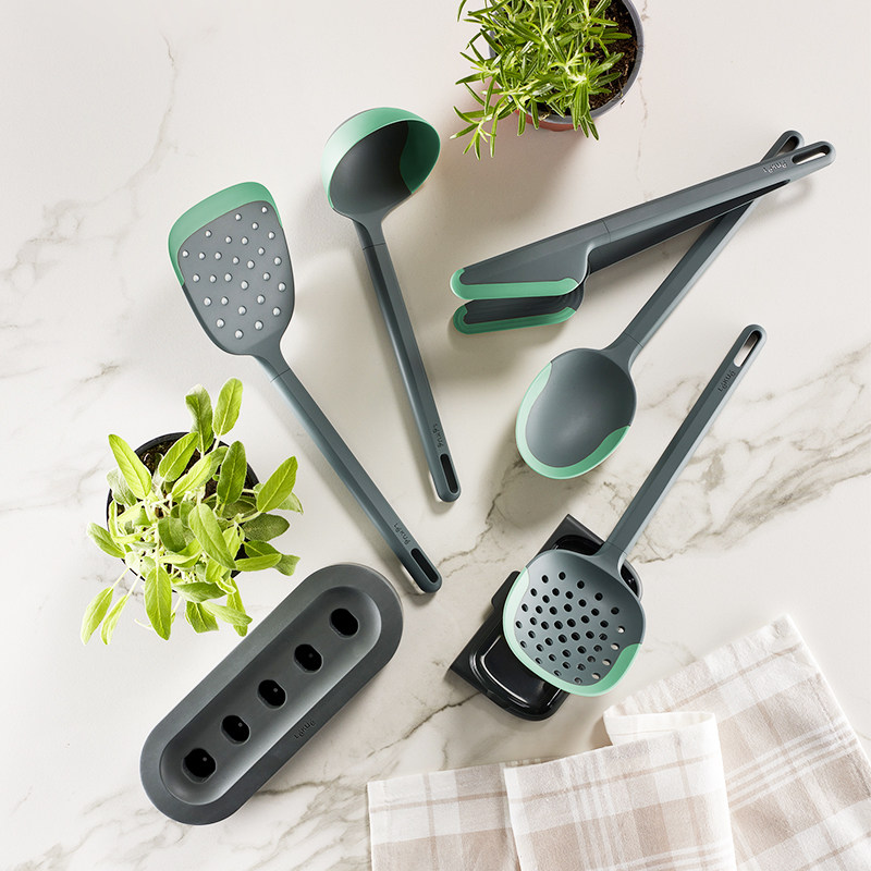 乐葵中式锅铲铂金硅胶