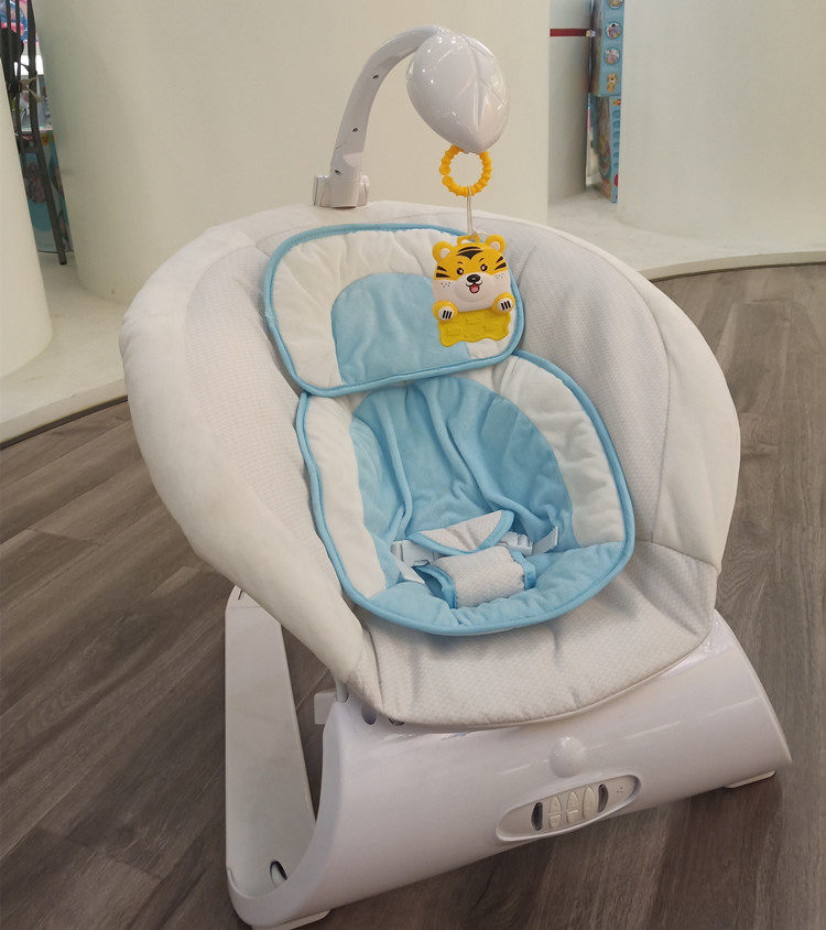 婴儿摇椅躺椅电动安抚椅摇篮床宝宝带娃哄小孩睡觉哄睡哄娃神器