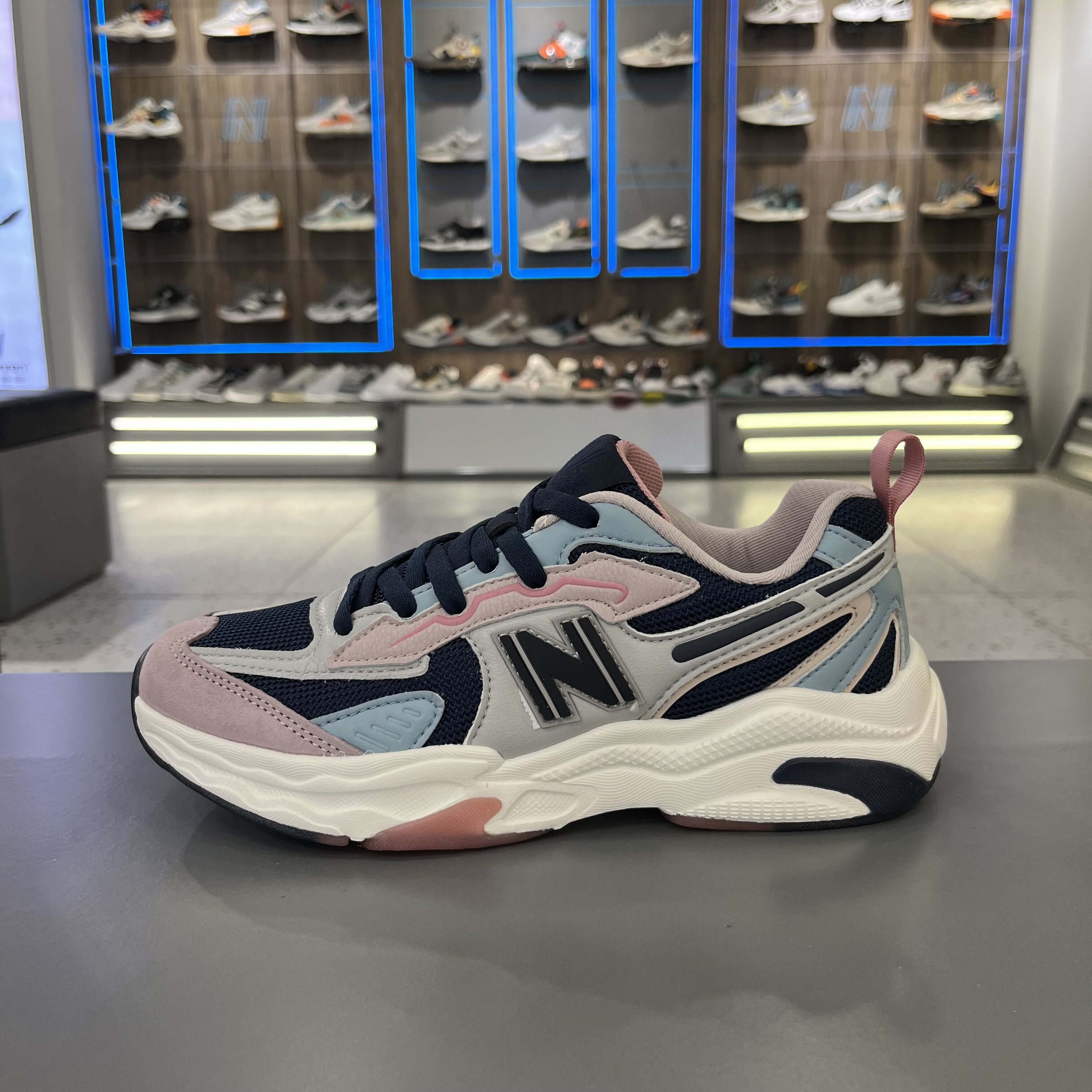 2023四季新款总统慢跑鞋女鞋跑步男鞋透气运动老爹鞋休闲实步情侣