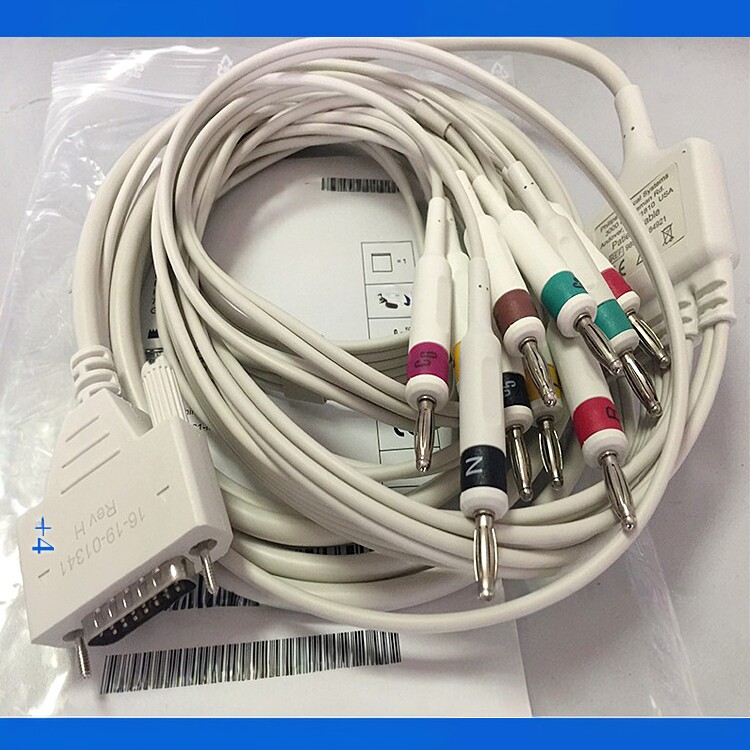 原装进口TC10心电图机一体导联线