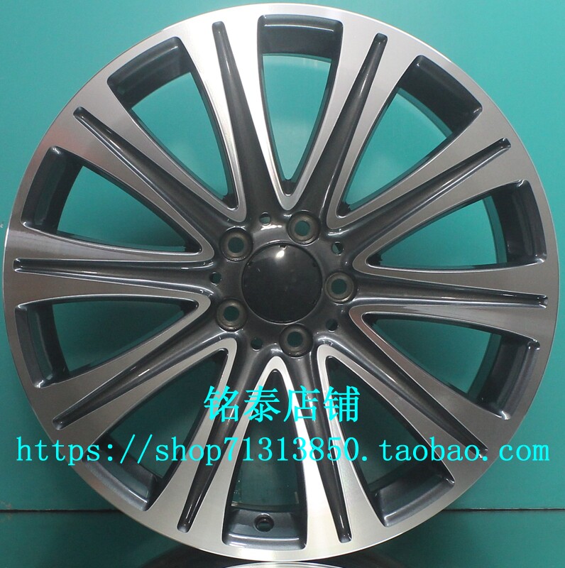 适用于奔驰s系E300轮毂19寸原装车款全新铝合金胎铃