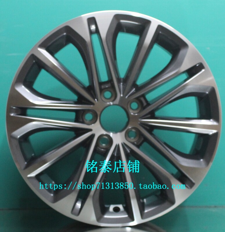 适用于长安睿骋16款轮毂17寸原装车款全新铝合金胎铃宏普