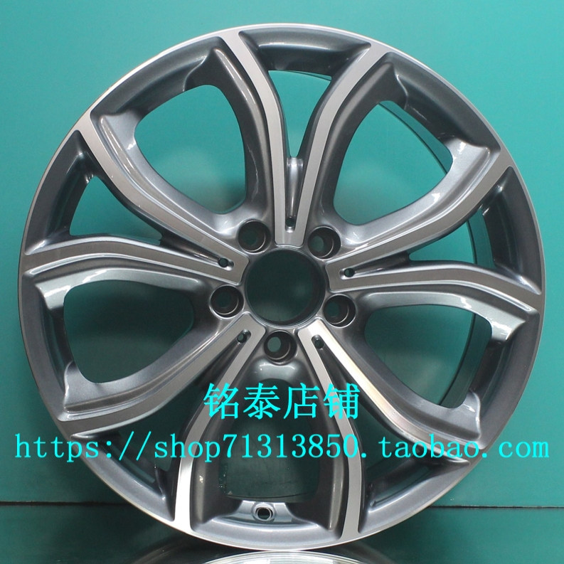 适用于奔驰E200  18寸2014款原装车款全新铝合金