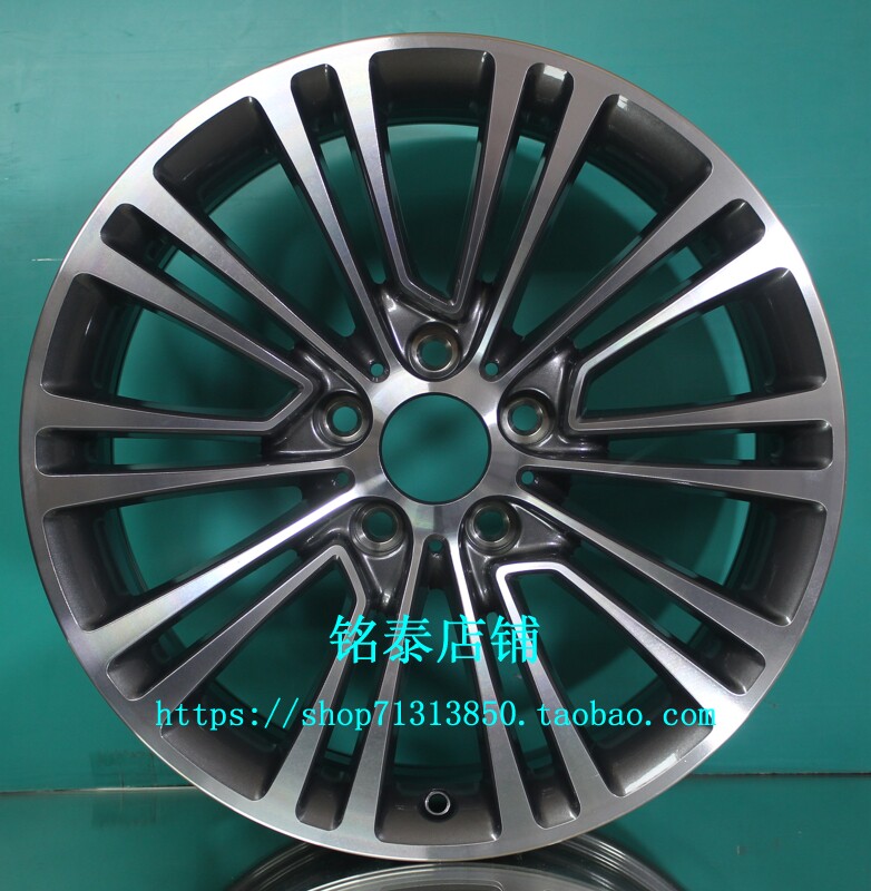 适用于宝马525/530轮毂18寸5系7系原装车款全新铝合金Kingmust