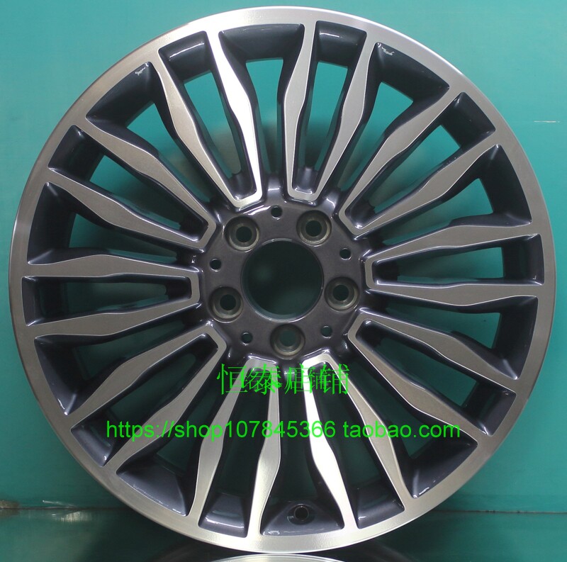 适用于奔驰V260L 2017款轮毂18寸原装款全新铝合金铃