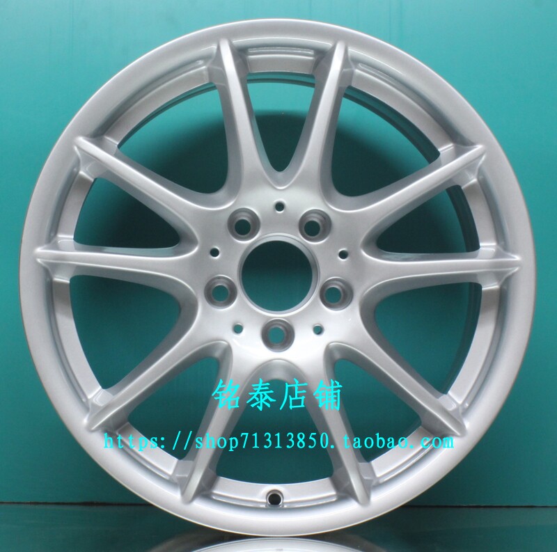 适用于奔驰B系B200轮毂17寸原装车款全新铝合金胎铃宏普