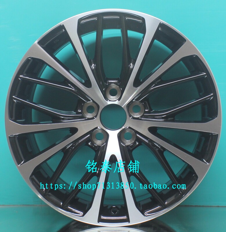 适用于丰田凯美瑞轮毂18寸18款原装车款全新铝合金胎铃宏普