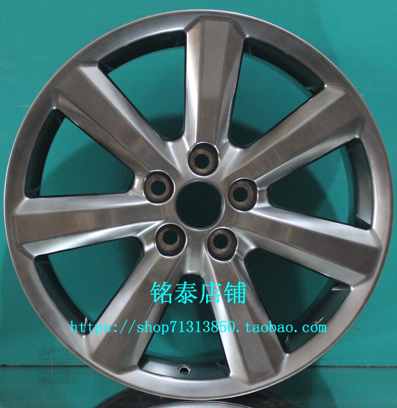 适用于丰田新款皇冠轮毂18寸原装车款全新铝合金胎铃