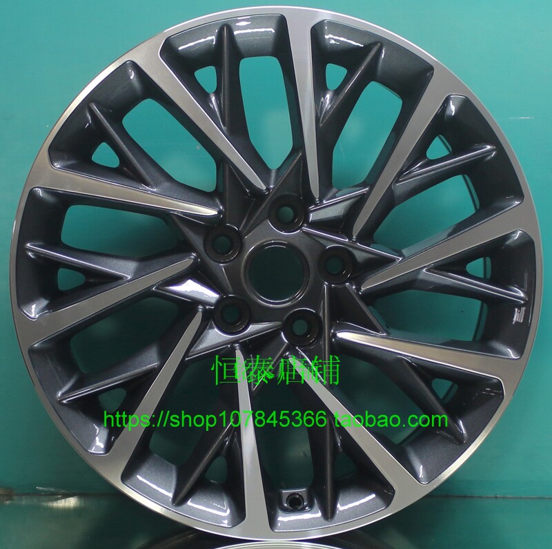 适用于现代索纳塔轮毂18寸原装车款全新铝合金胎铃