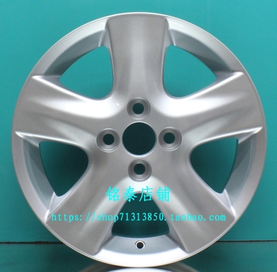 适用于丰田威驰雅力士轮毂15寸原装车款全新铝合金胎铃宏普