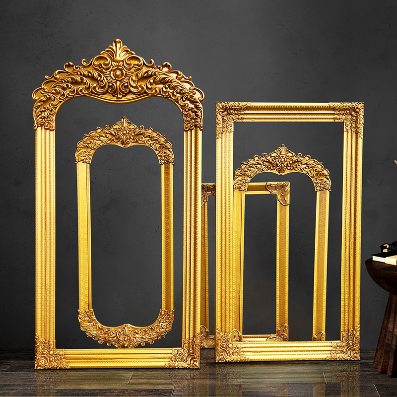 画框装饰框悦豪塑钢可定制复古框