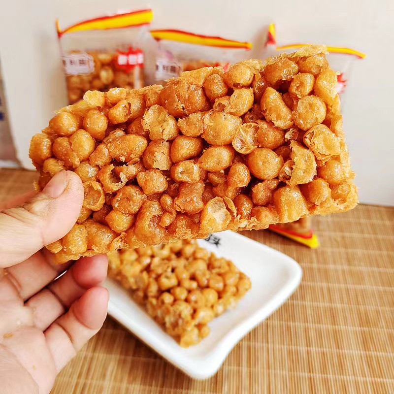 佳利园老式硬琪玛酥传统手工制作硬沙琪玛糕点零食儿时小吃包邮