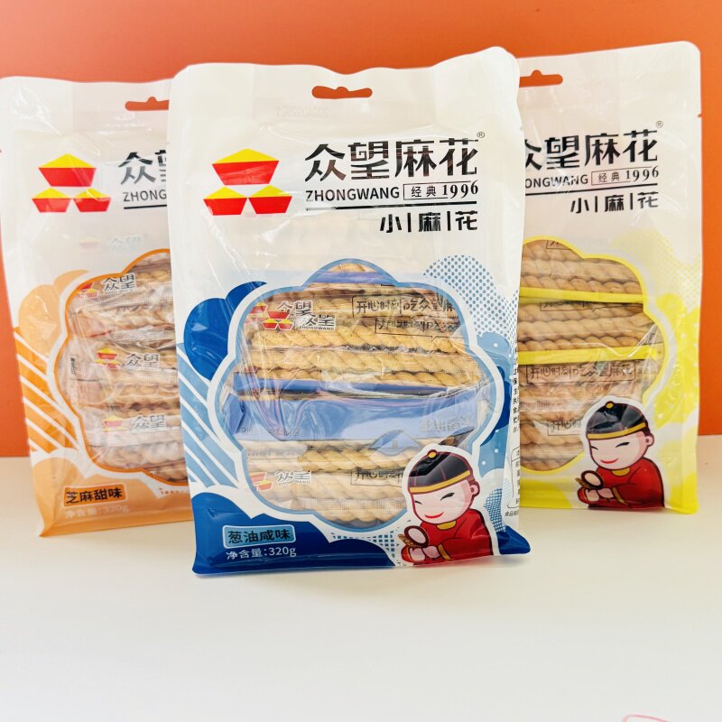 众望湖北咸宁320克袋装麻花