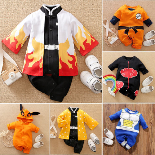 婴儿可爱动漫服装龙珠cos服搞怪