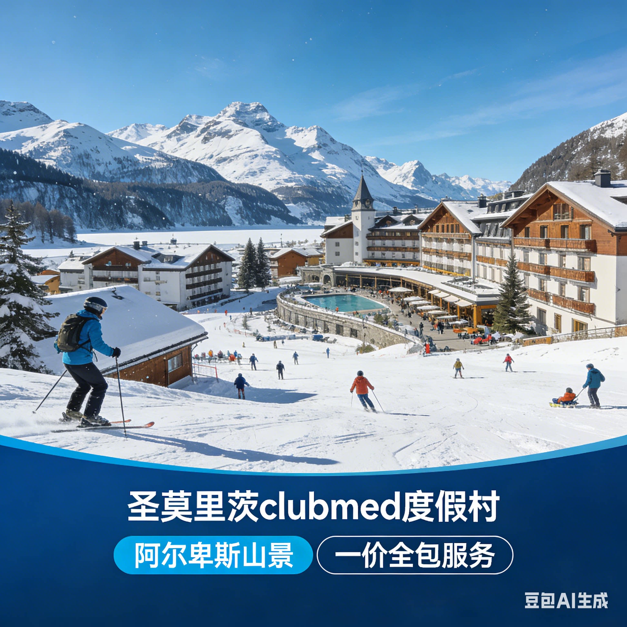 瑞士阿尔卑斯山 Club Me境外玩乐套餐/单项