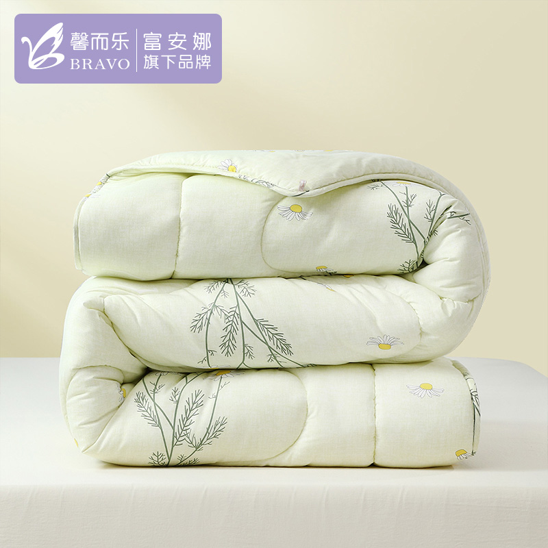 富安娜旗下馨而乐冬厚被保暖被芯