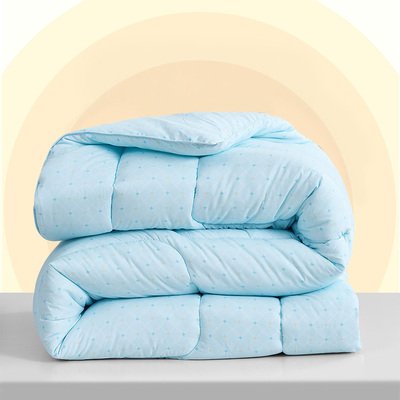 富安娜出品馨而乐羊毛被四季被