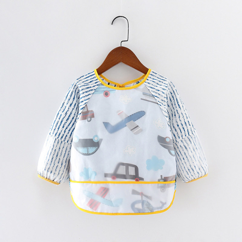 儿童罩衣防水纯棉宝宝吃饭反穿衣婴幼儿客机小飞机直升机汽车围兜,童装/婴儿装/亲子装,反穿衣/罩衣,淘宝优惠券,粉丝福利购,淘宝优惠卷