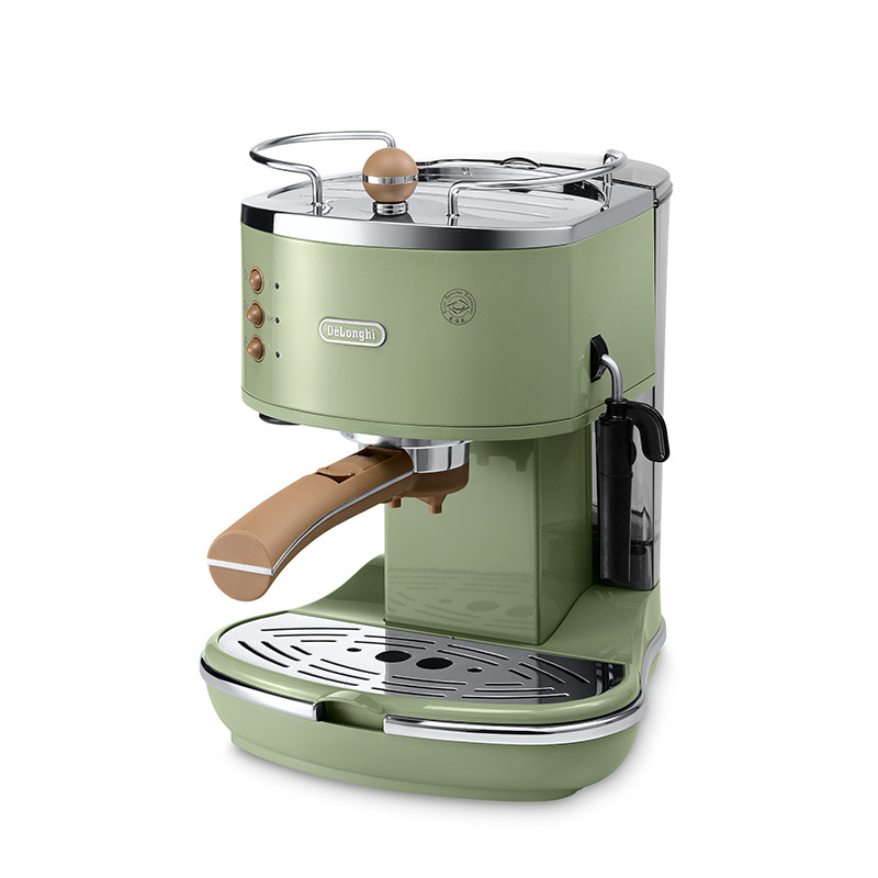 意大利Delonghi/德龙 ECO310 意式半自动家用咖啡机泵压式咖啡机