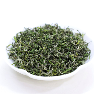 送礼100克 配送礼盒 常熟工艺绿茶 2025新茶 虞山工艺白茶 特级