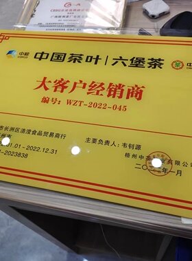 亚克力奖牌有机玻璃水晶授权书授权牌证书牌匾定做制奖杯金银箔牌