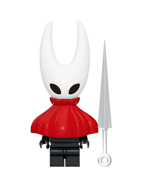 中国积木爆款空洞骑士HollowKnight游戏益智黄蜂拼装积木人仔玩具